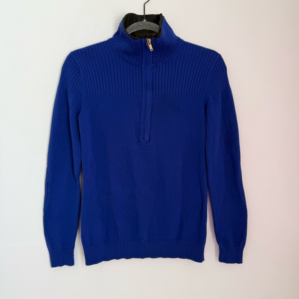 Lauren Ralph Lauren Blue Turtleneck Sweater